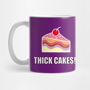 Thick Cakes!! - Nailed It Holiday Mug